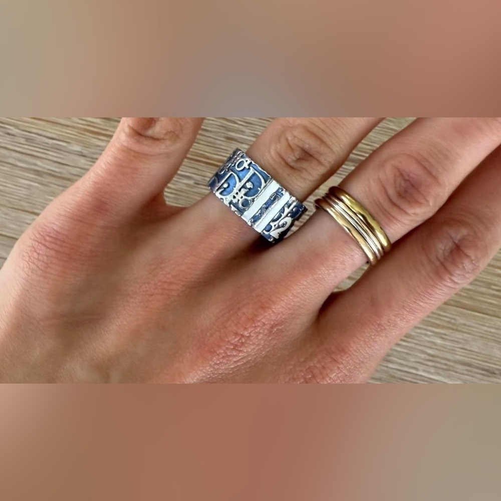 Vintage Dior trotter ring - Picture 3 of 12